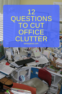 office clutter