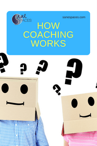 How Coaching Works with SaneSpaces.Com