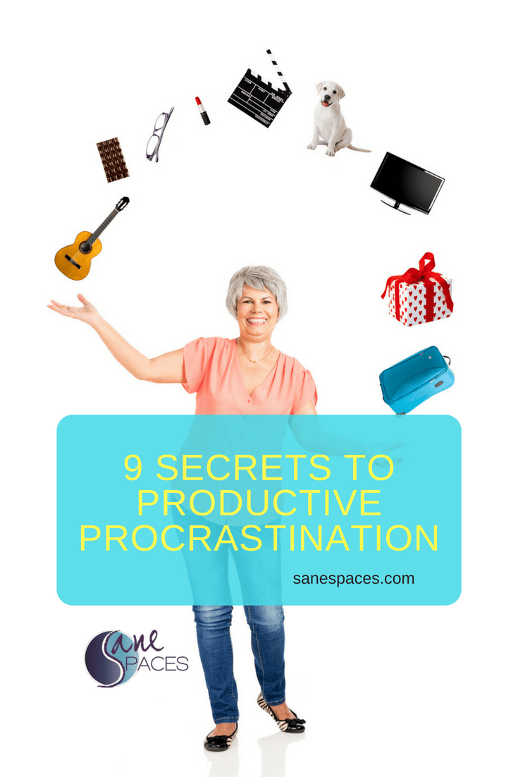 Productive Procrastination: 9 Secrets To Stop Procrastinating And Get ...