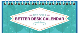 Don’t ditch your desk calendar: The benefits of handwriting events and tasks infographic